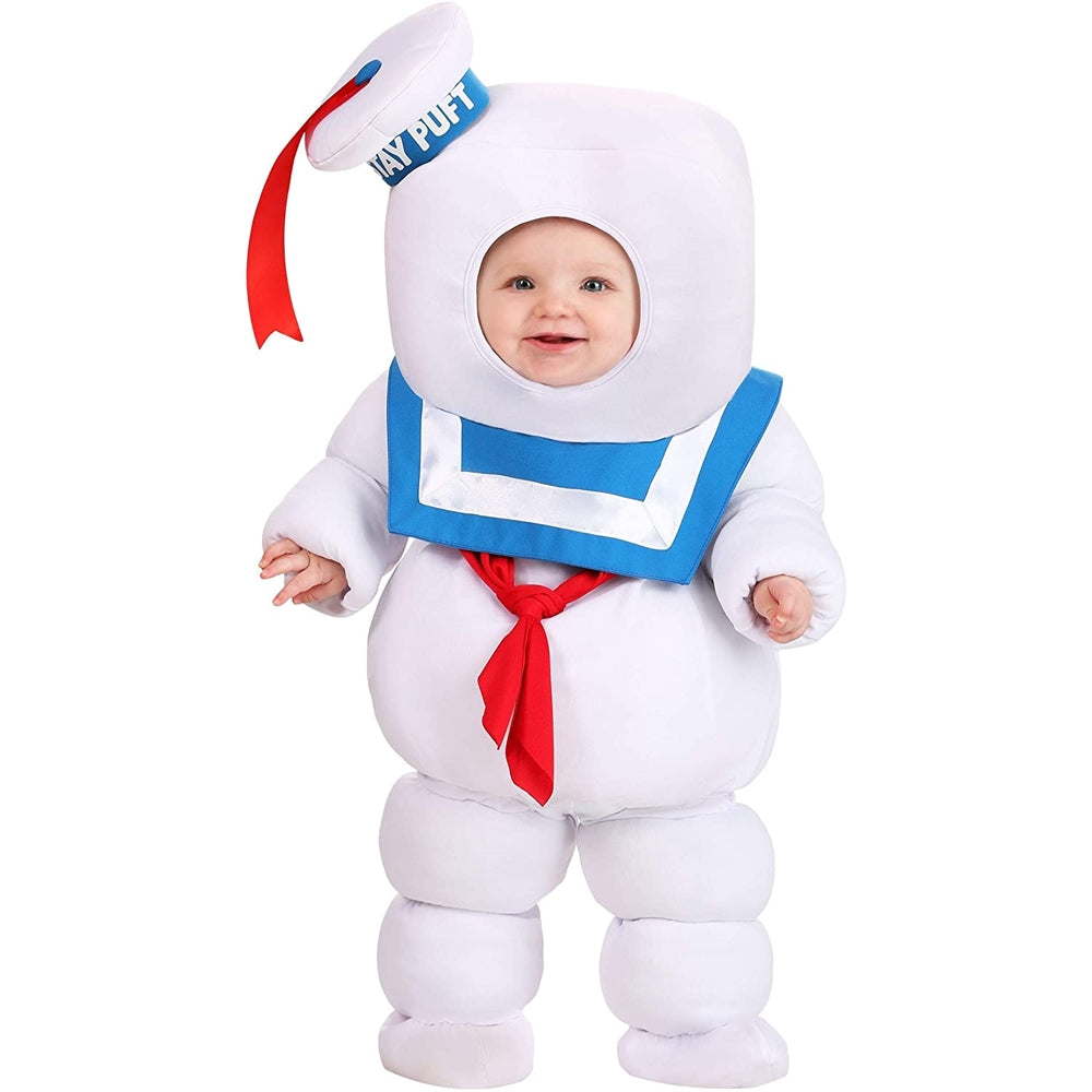 Disfraz de cazafantasmas para bebés talla 12/18meses