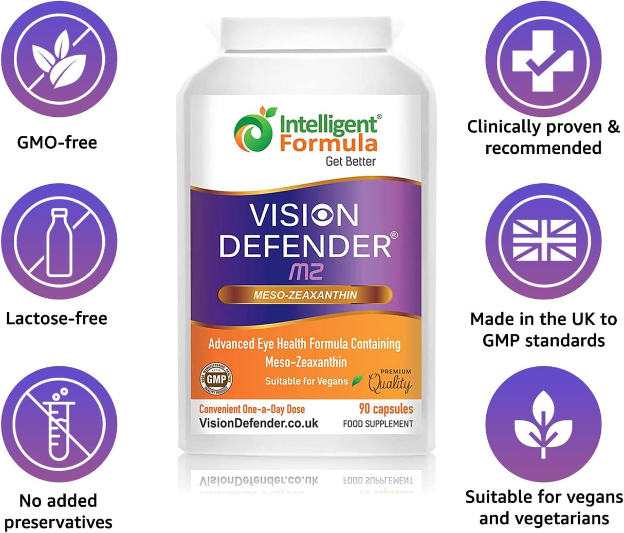 Suplementos Alimenticios vegano para ojos de zeaxantina