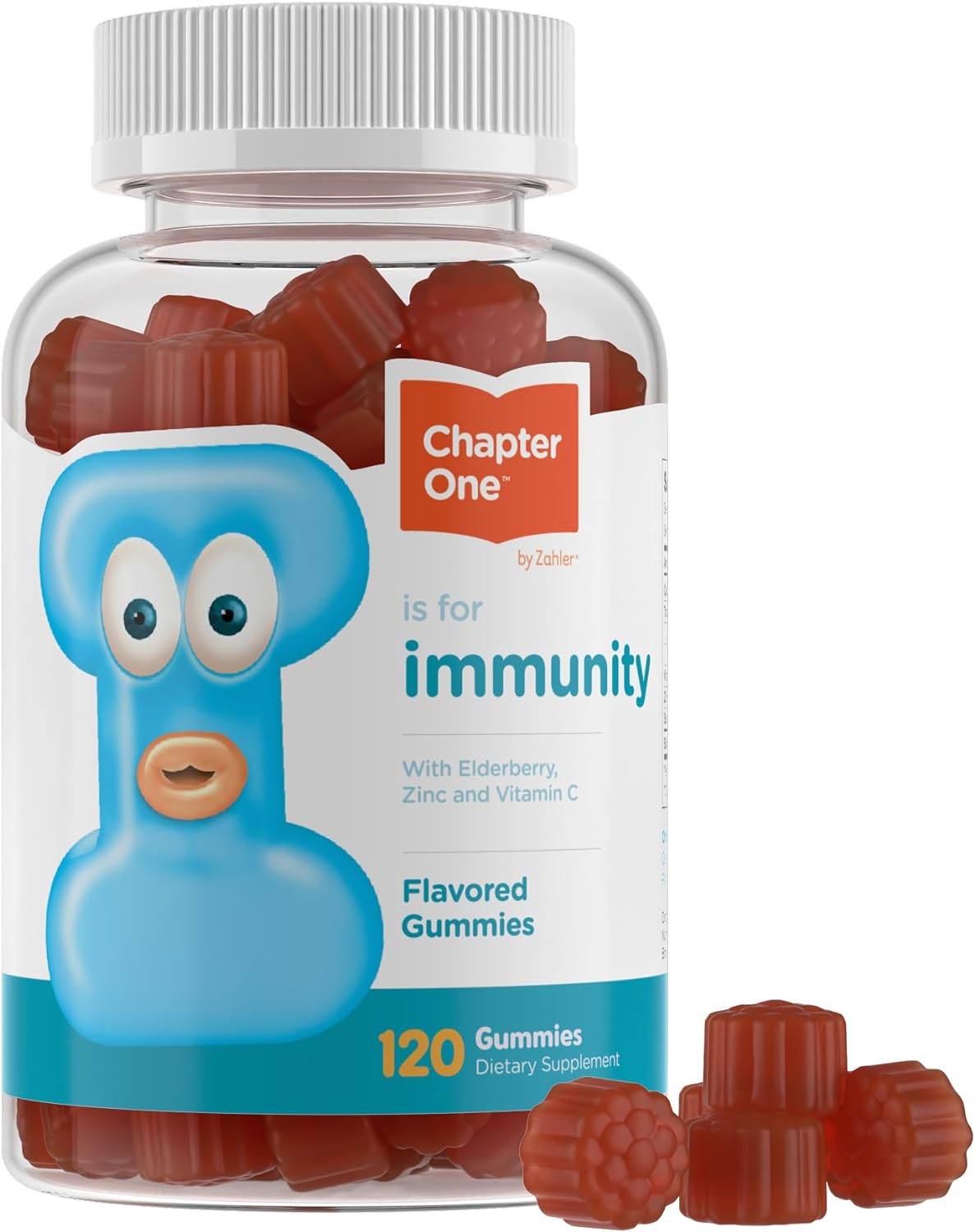 Suplemento Gomitas de inmunidad, saúco, zinc y vitamina C