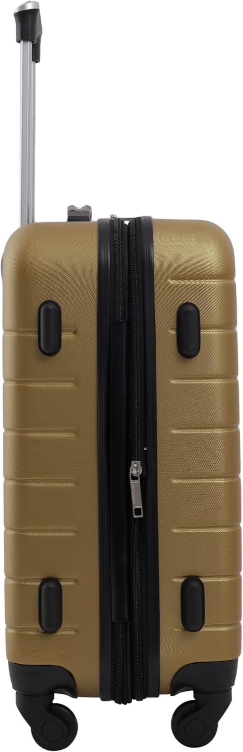 Juego de Maletas Wrangler con Soporte y Puerto USB, 2 Piezas