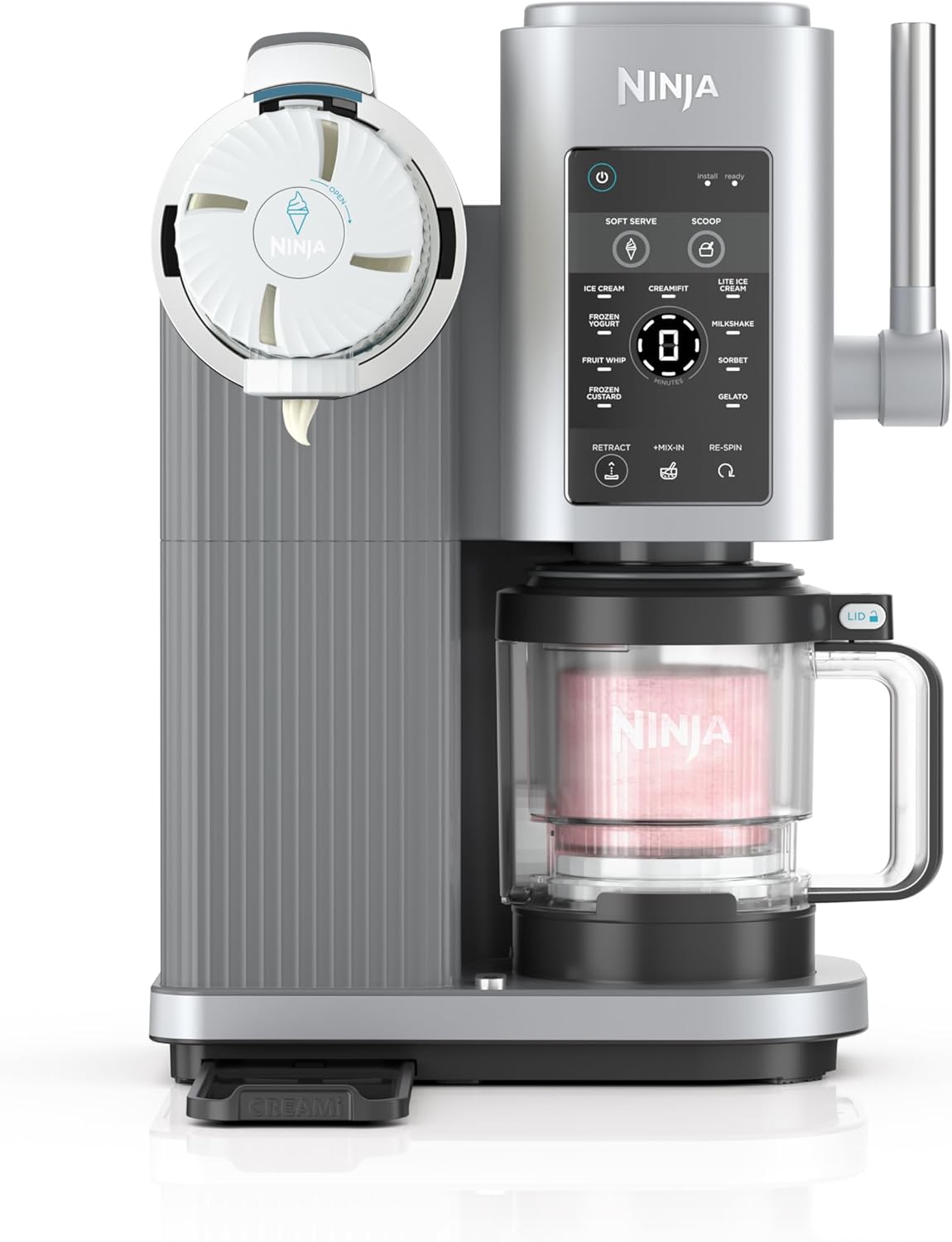 Máquina de helado CREAMi Ninja Swirl 13 en 1, 16 oz