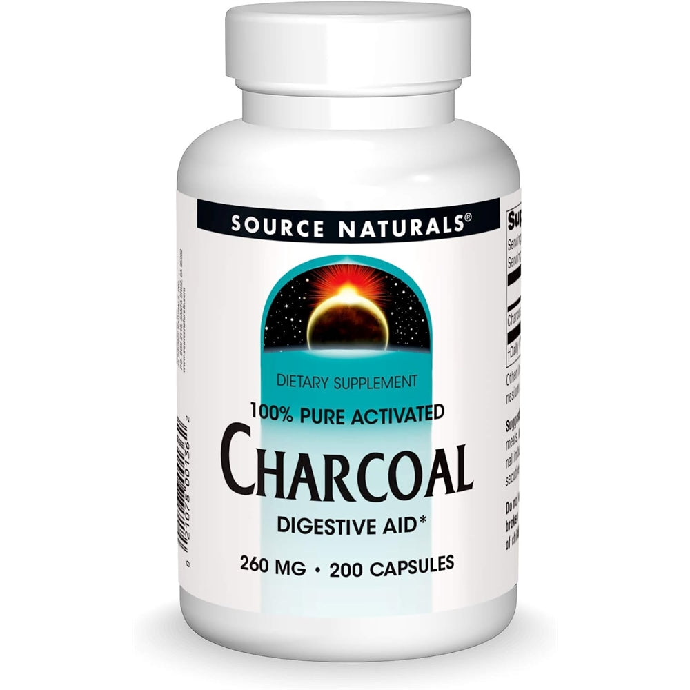 Suplementos Alimenticios Pure Carbón Activado