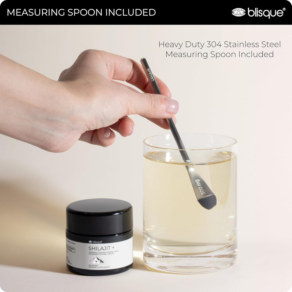 Suplemento de resina Shilajit orgánica oligominerales 2.12oz