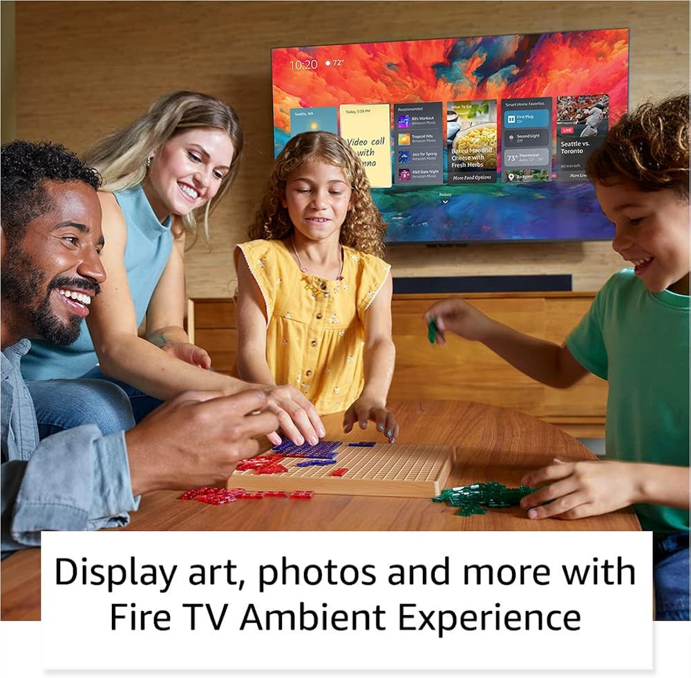 Televisión inteligente Amazon Fire TV Omni QLED Series de 55