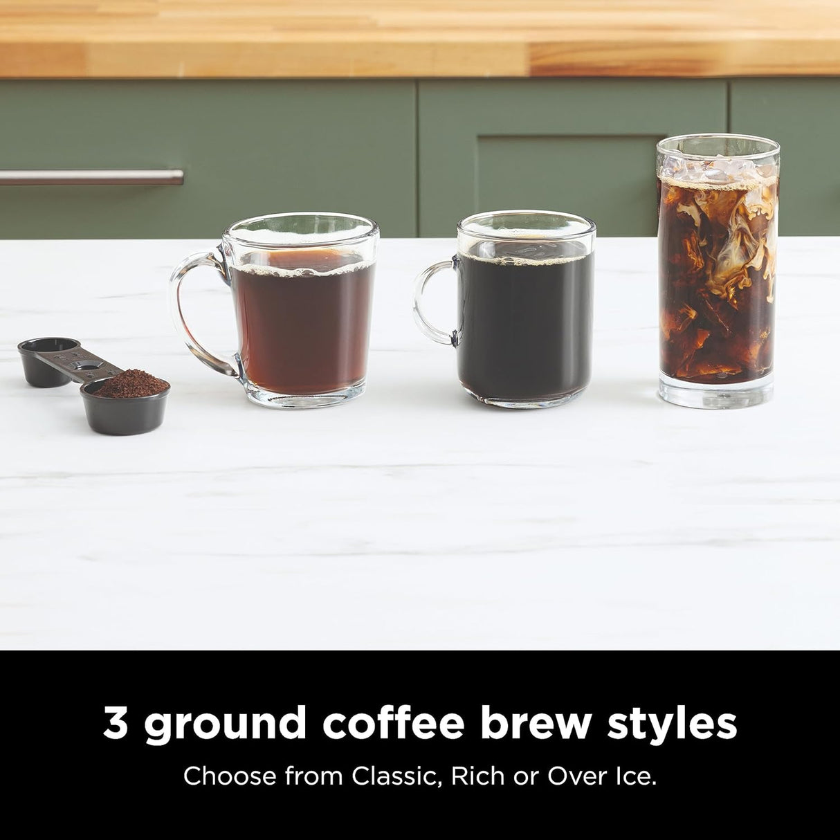 Máquina de Café Espresso Ninja, 3 estilos, CFN601