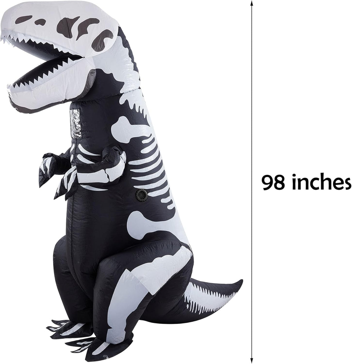 Disfraz Inflable T-Rex Adulto Lulu Home, Halloween, Cómodo