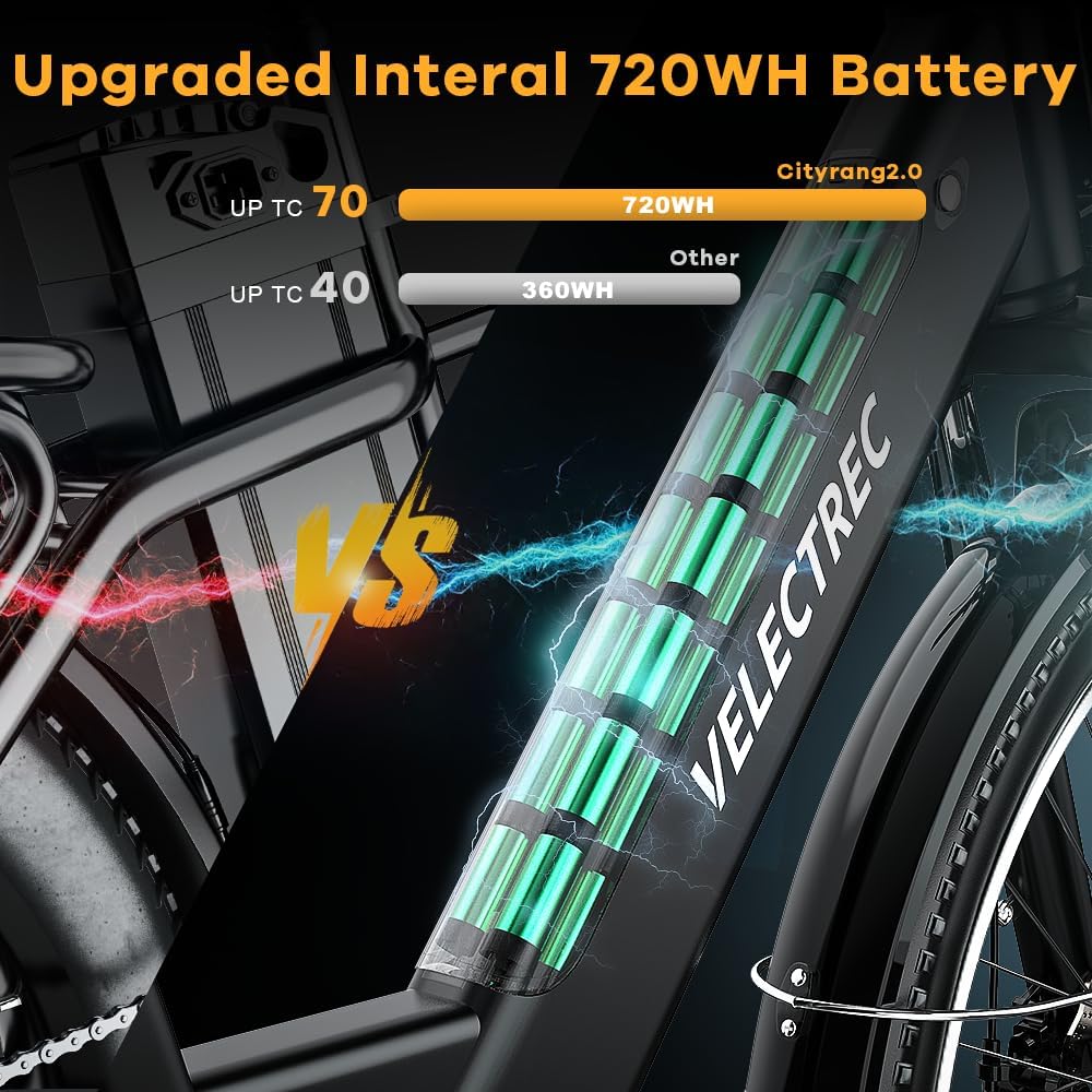 Bicicleta Eléctrica 1000W, Batería Removible, 26 Montaña