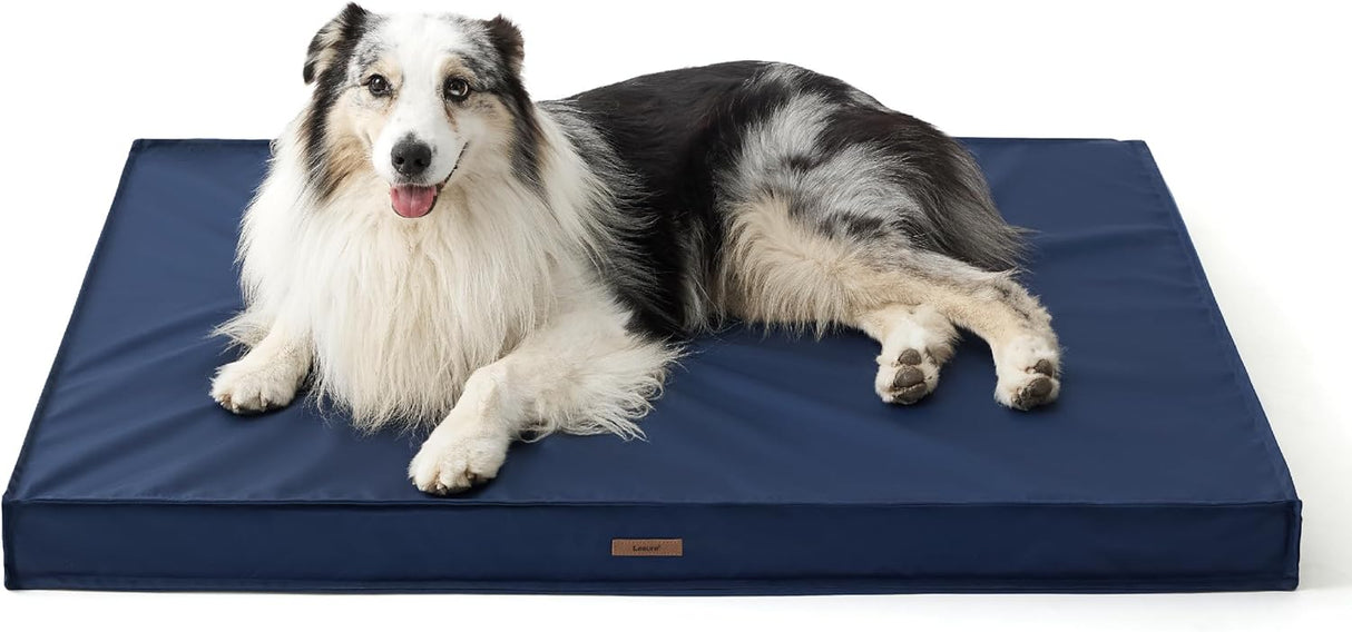 Cama impermeable para perros grandes de tela Oxford