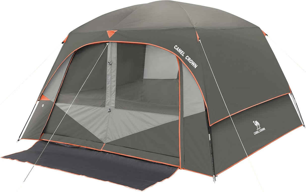 Tienda de campaña CAMEL CROWN para 4/6 personas impermeable
