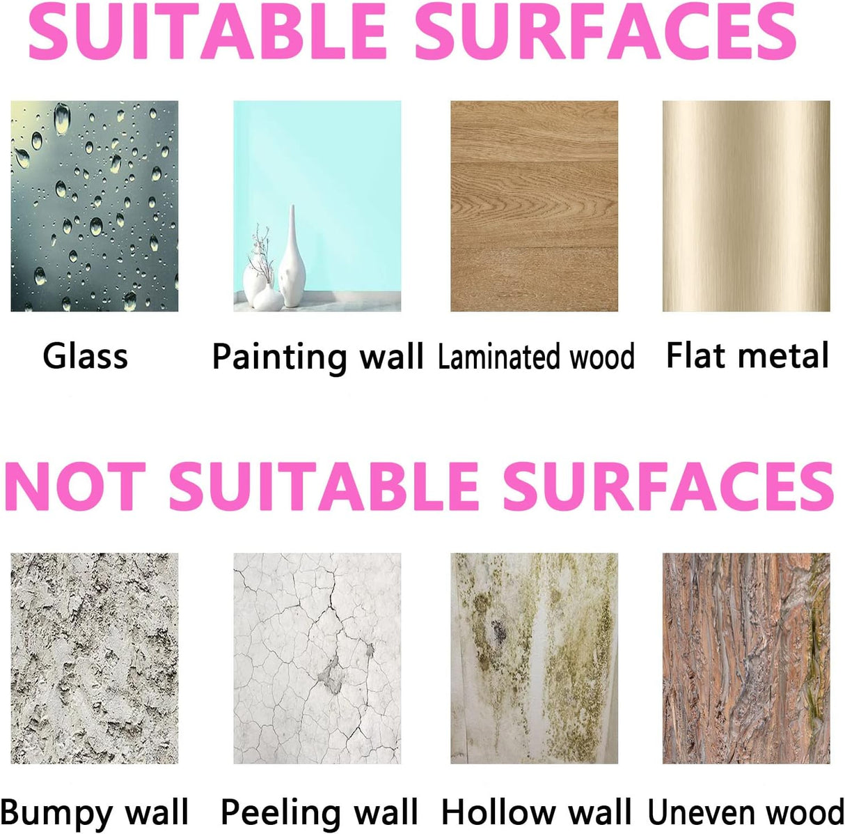 SEATUNE Vinilos de Pared Inspiracionales para Mujeres, 21x11