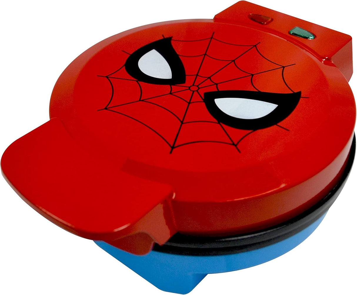Waffle Maker Uncanny Brands Spiderman - Máscara de Spidey