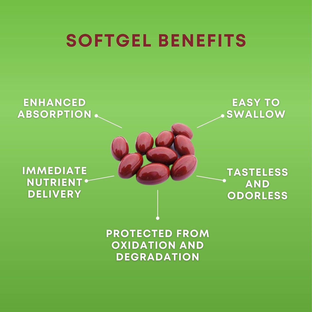 Suplementos Alimenticios Antioxidante de alta calidad