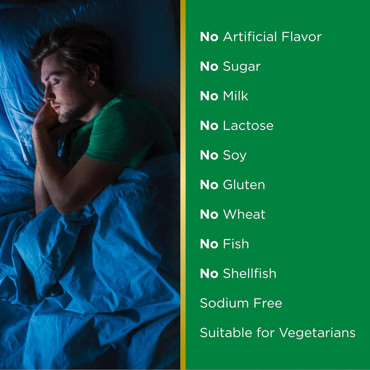 Nature's Bounty Comprimidos disolución rápida