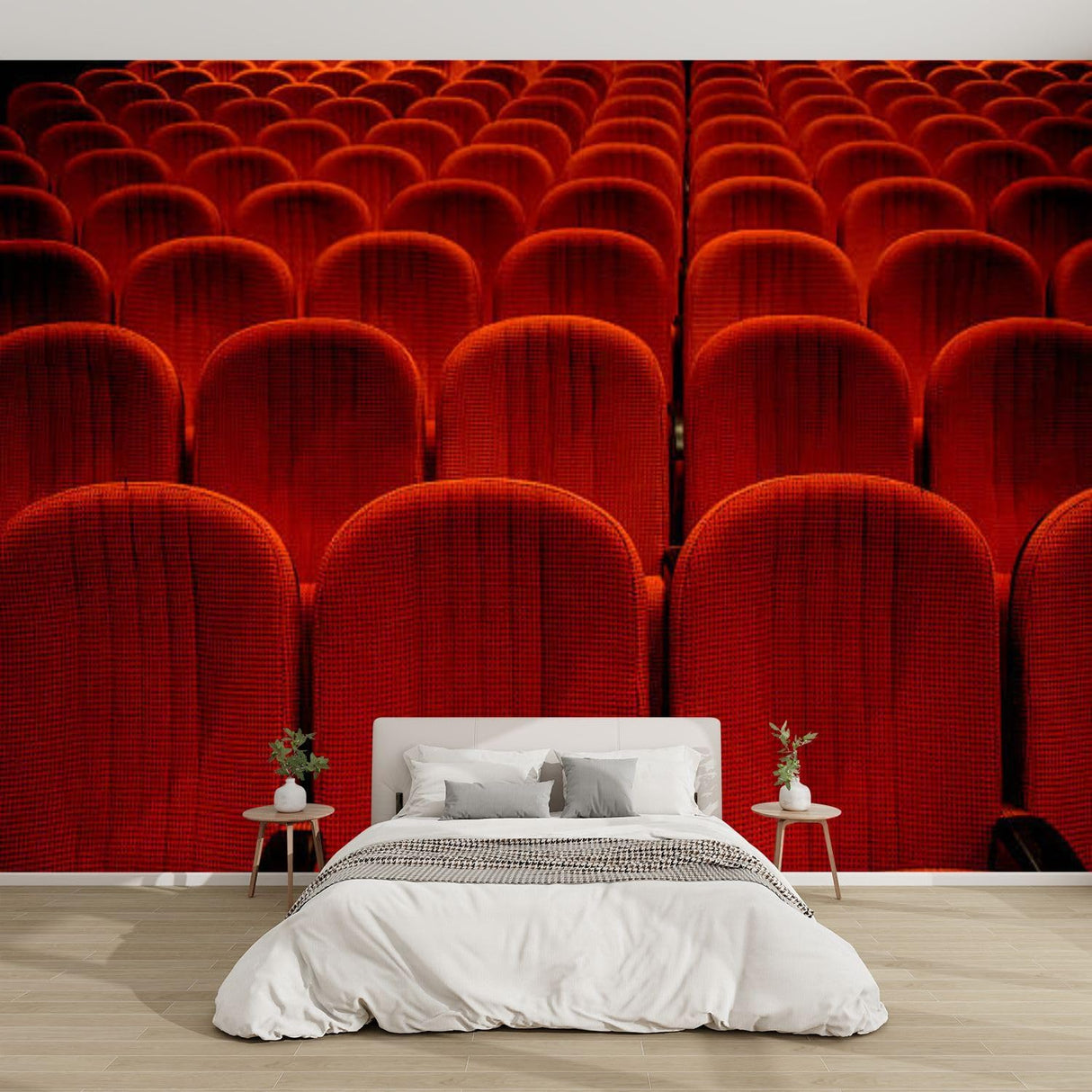 Mural 3D Teatro Autoadhesivo para Pared, 100x144in, Decoración