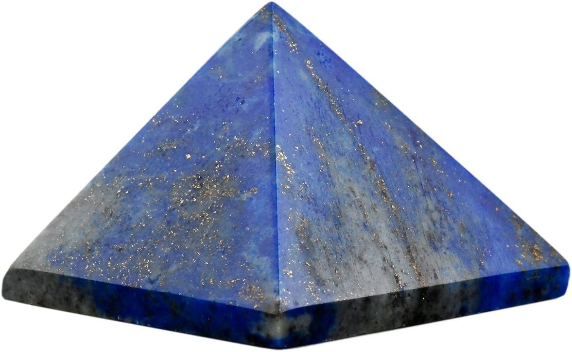 rockcloud Figura de pirámide de piedra metafísica .