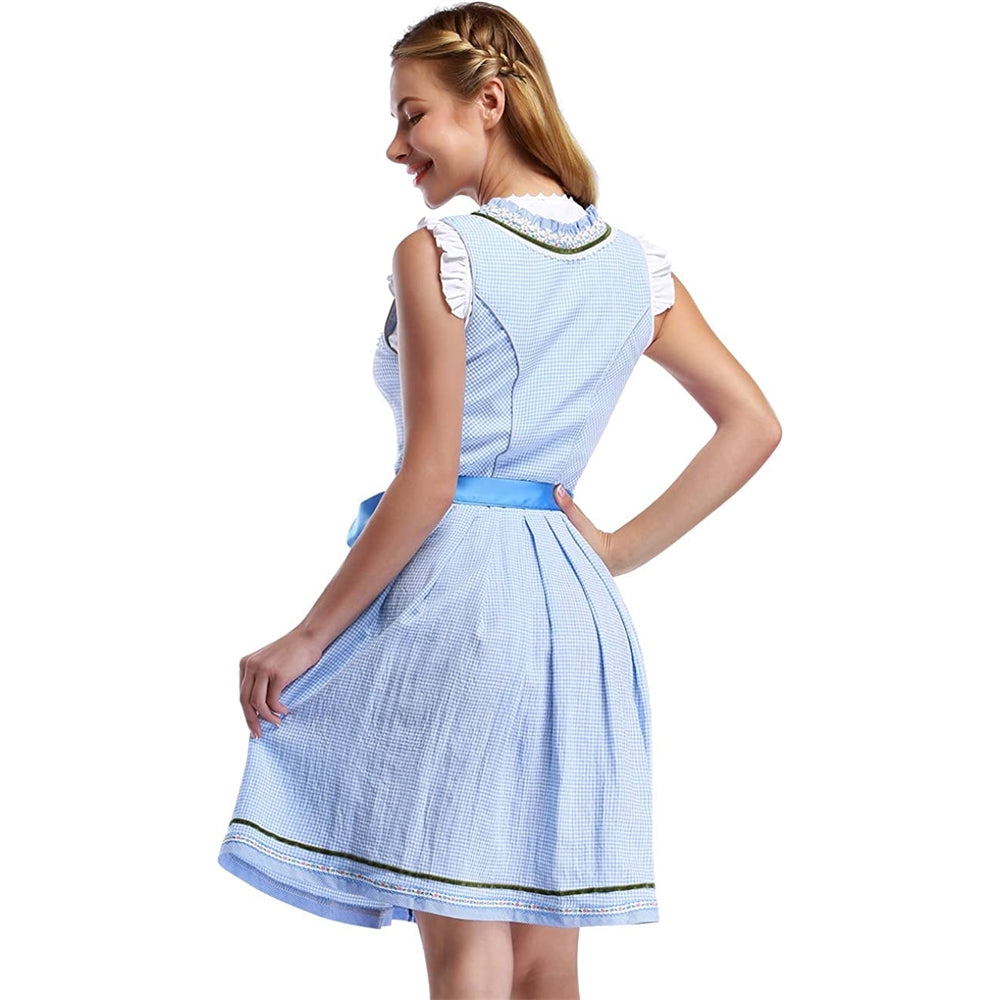 Disfraces de Vestido de Oktoberfest para mujer talla XL