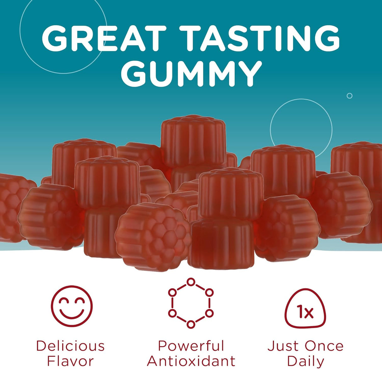 Suplemento Gomitas de inmunidad, saúco, zinc y vitamina C