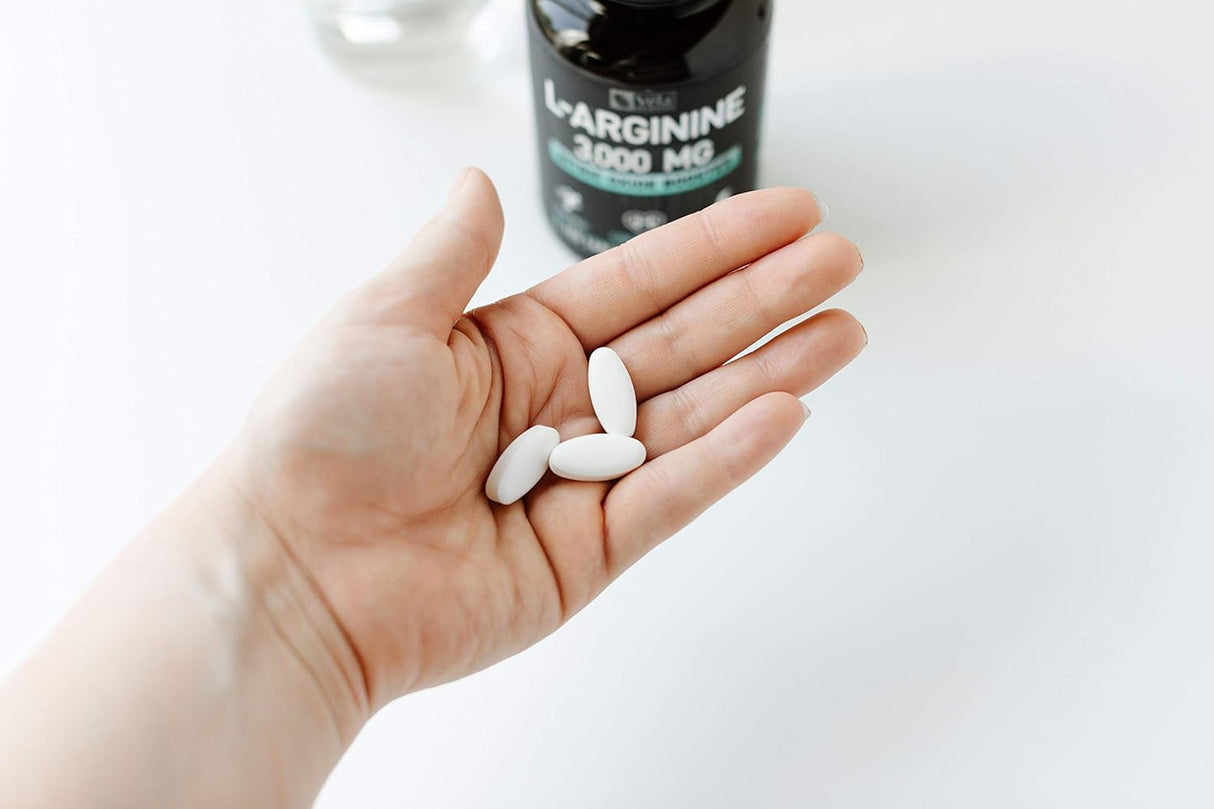 Suplementos L Arginina 3000 mg (150 tabletas, 1000 mg)