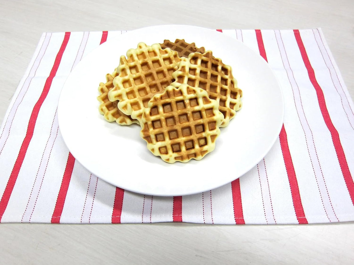 Máquina para waffles Sugiyama Metal, inducción, modelo KS-2936