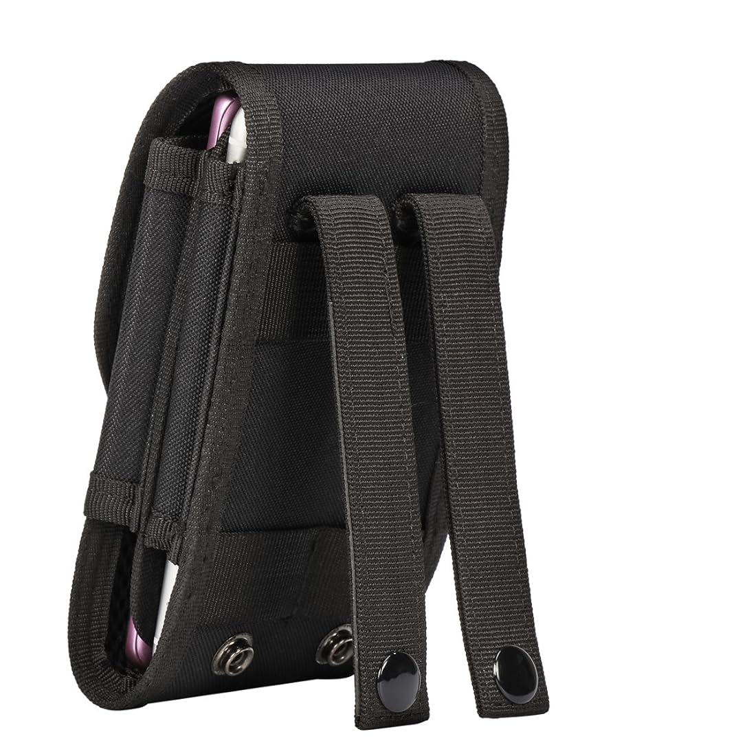 Funda para smartphone de doble capacidad, en nylon