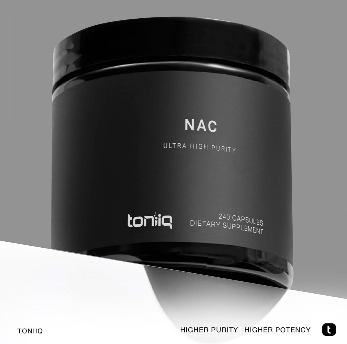 Suplemento NAC 1300mg Toniiq - Alta Pureza y Bioavailable