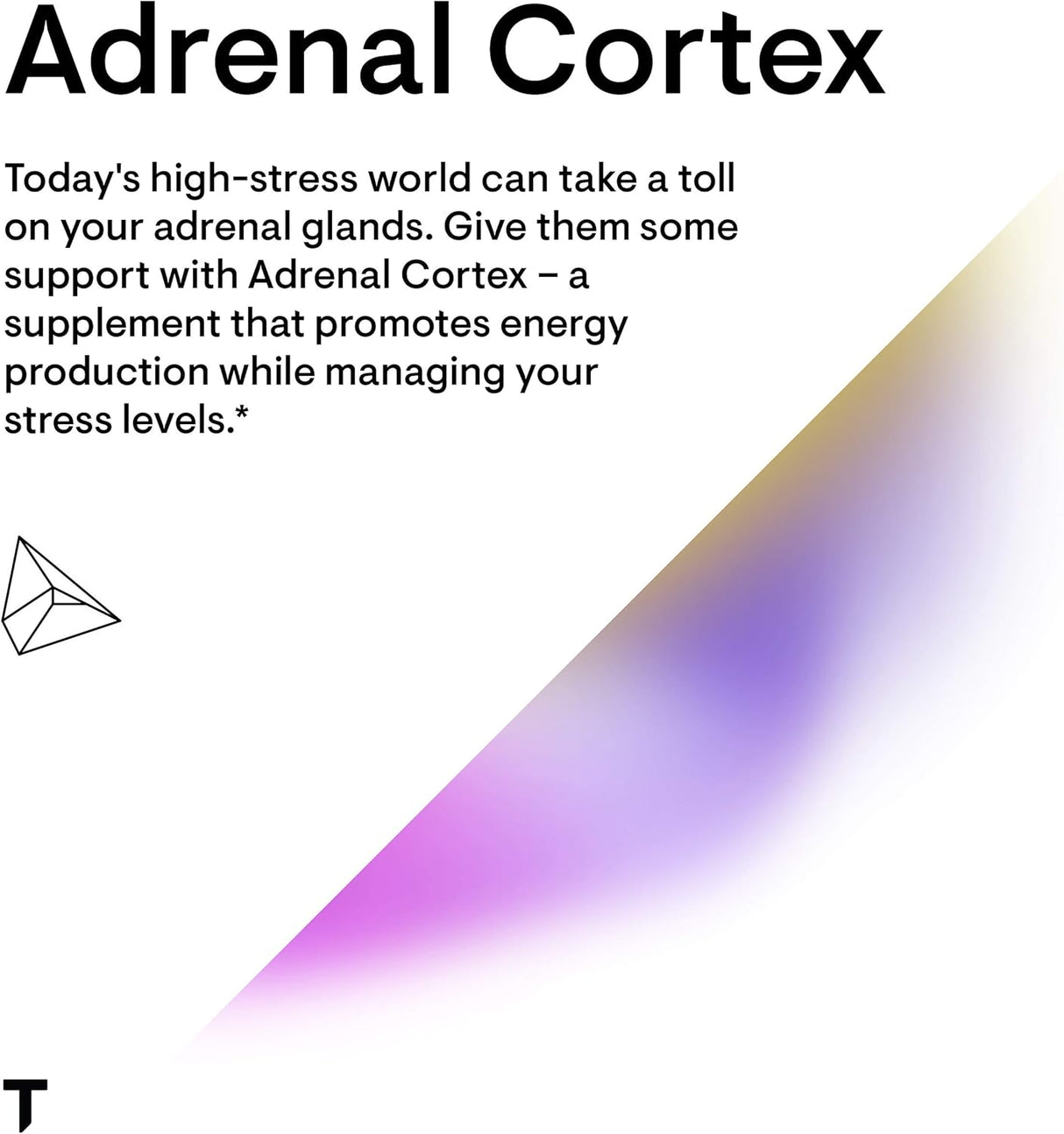 Suplementos Alimenticios corteza suprarrenal