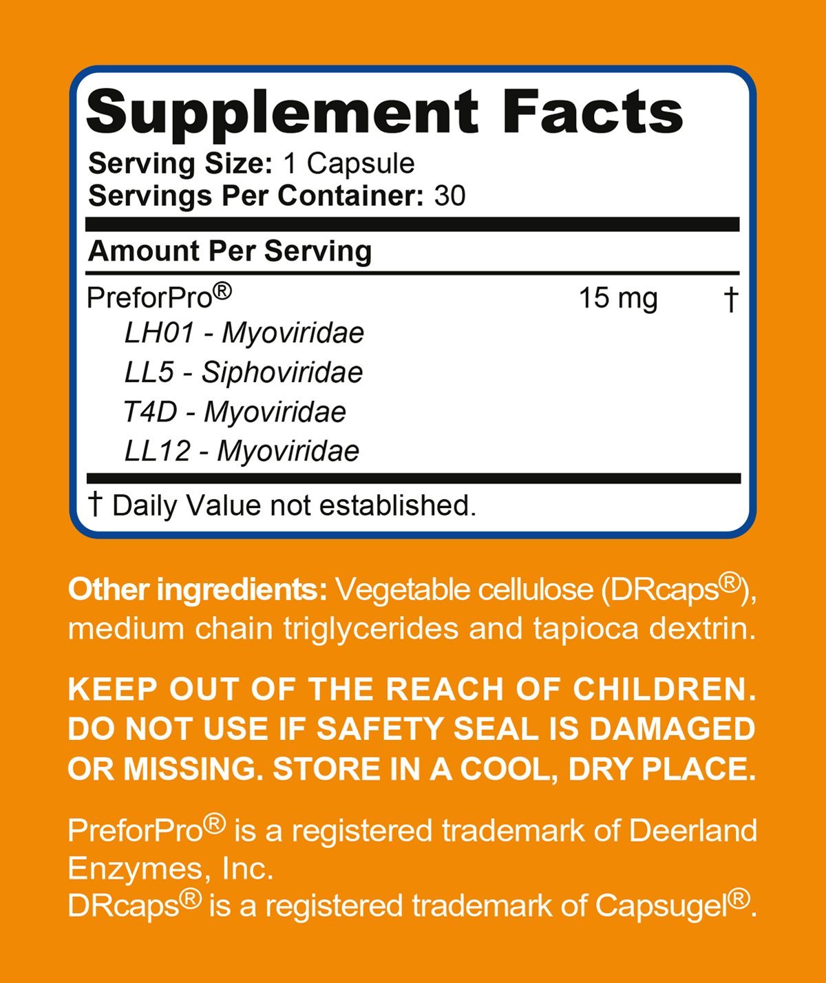 Suplemento proviotico