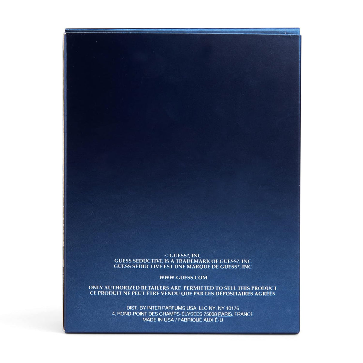 Fragancia Seductive Homme Blue Eau De Toilette GUESS