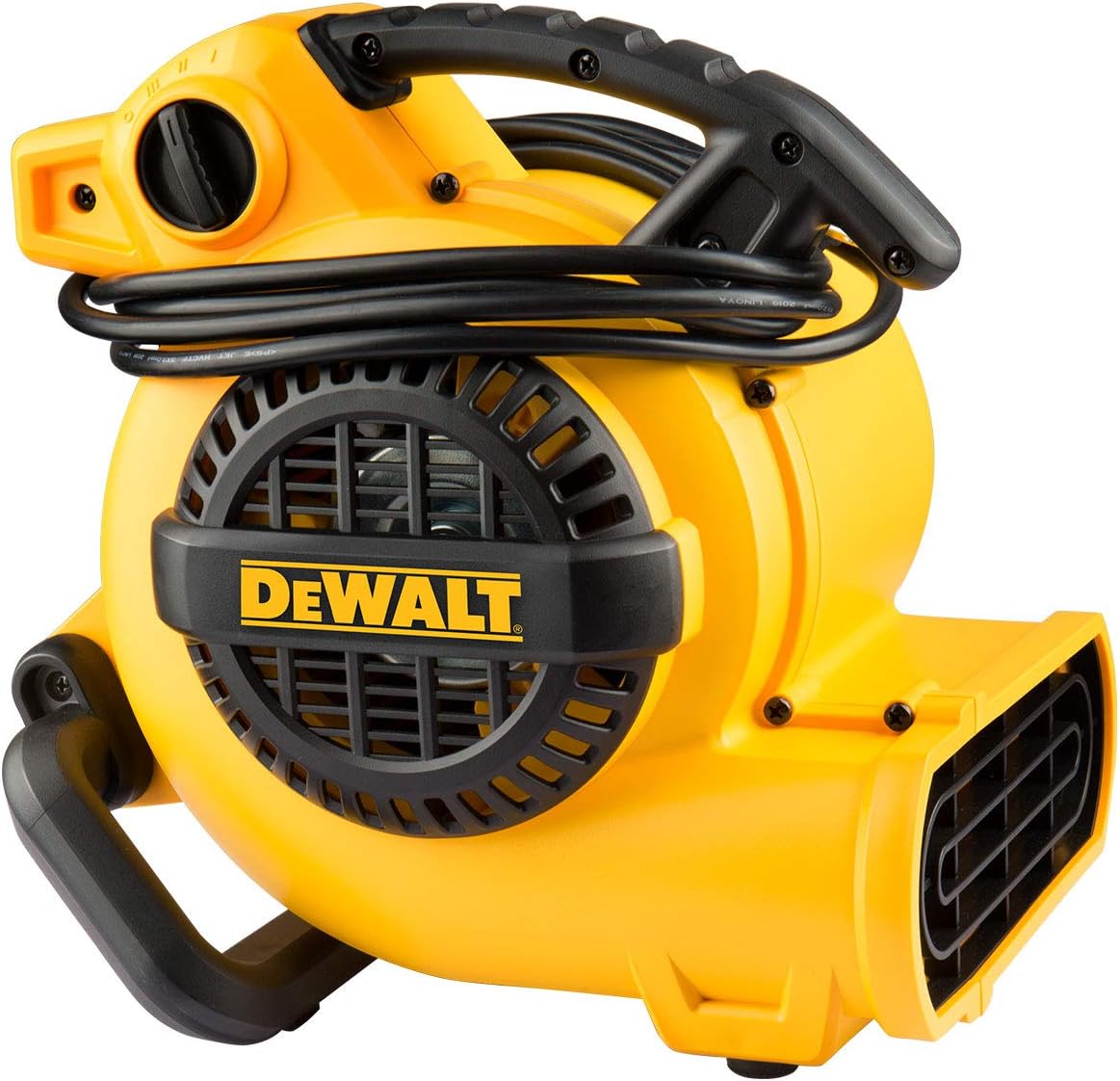 Ventilador Industrial DEWALT 600 Cfm y 3 Velocidades DXAM-2260