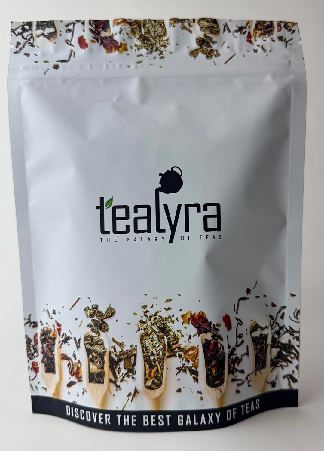 Tealyra - Tisana de limpieza natural con jengibre y diente de león