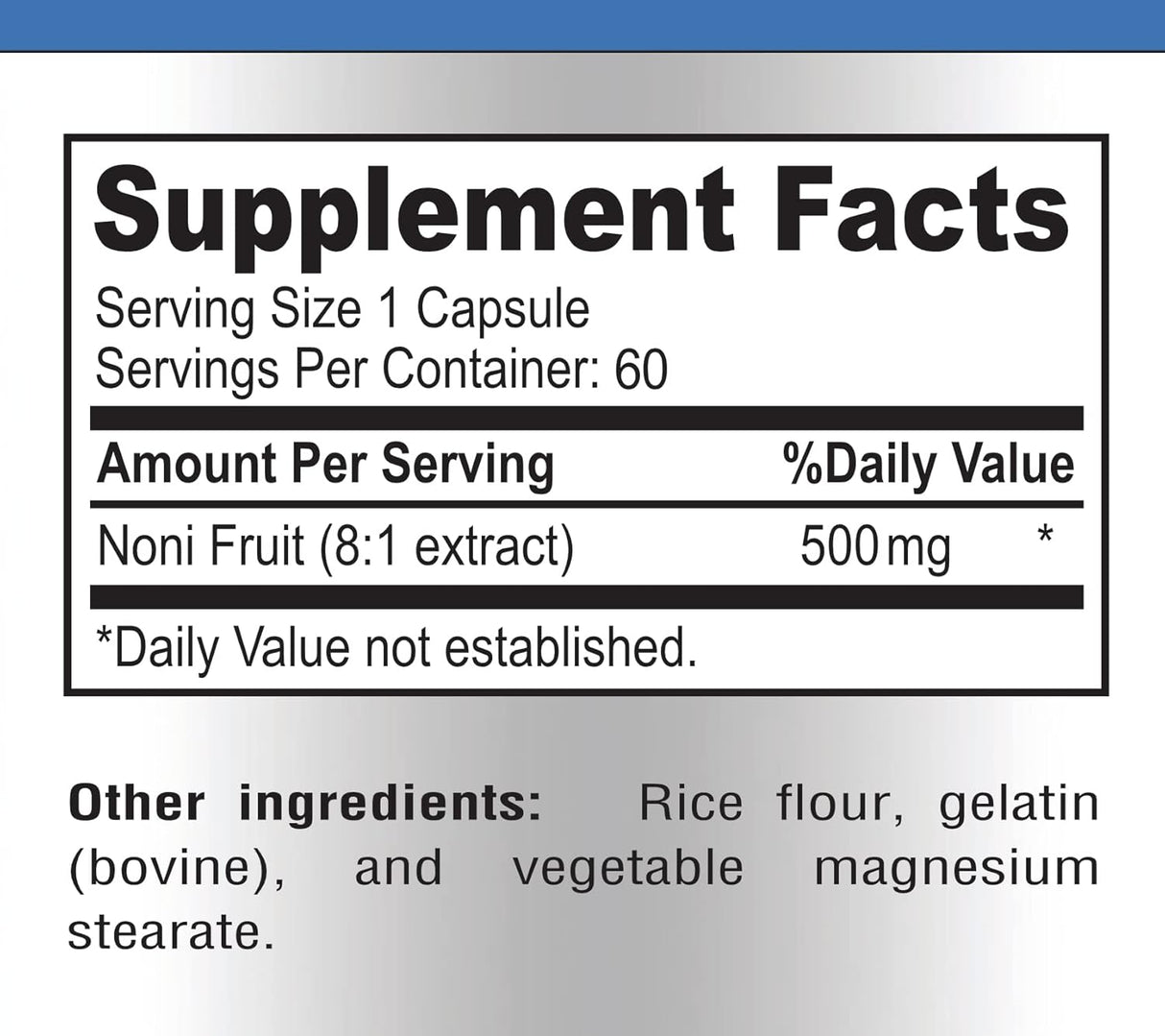 Suplemento Noni Superalimento de extracto de fruta de noni