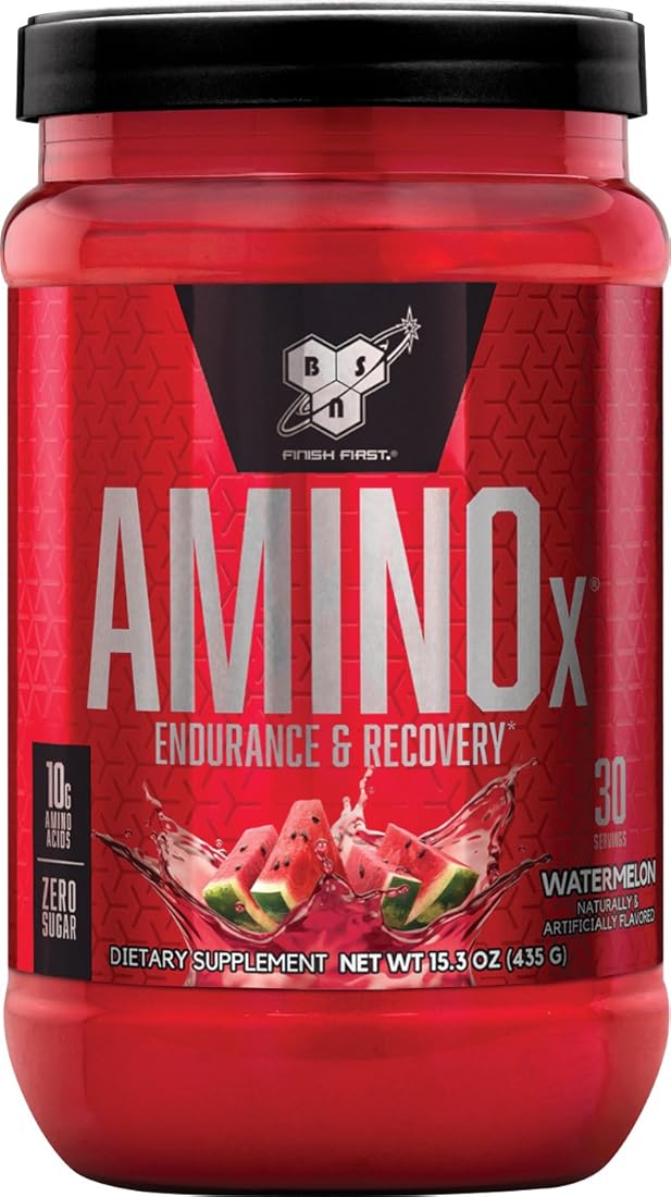 BSN Amino X Polvo de recuperación y resistencia muscular