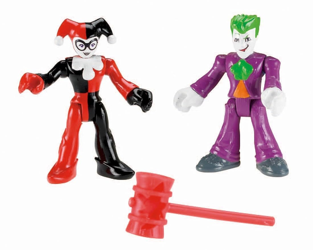 juguete de Joker y Harley Quinn