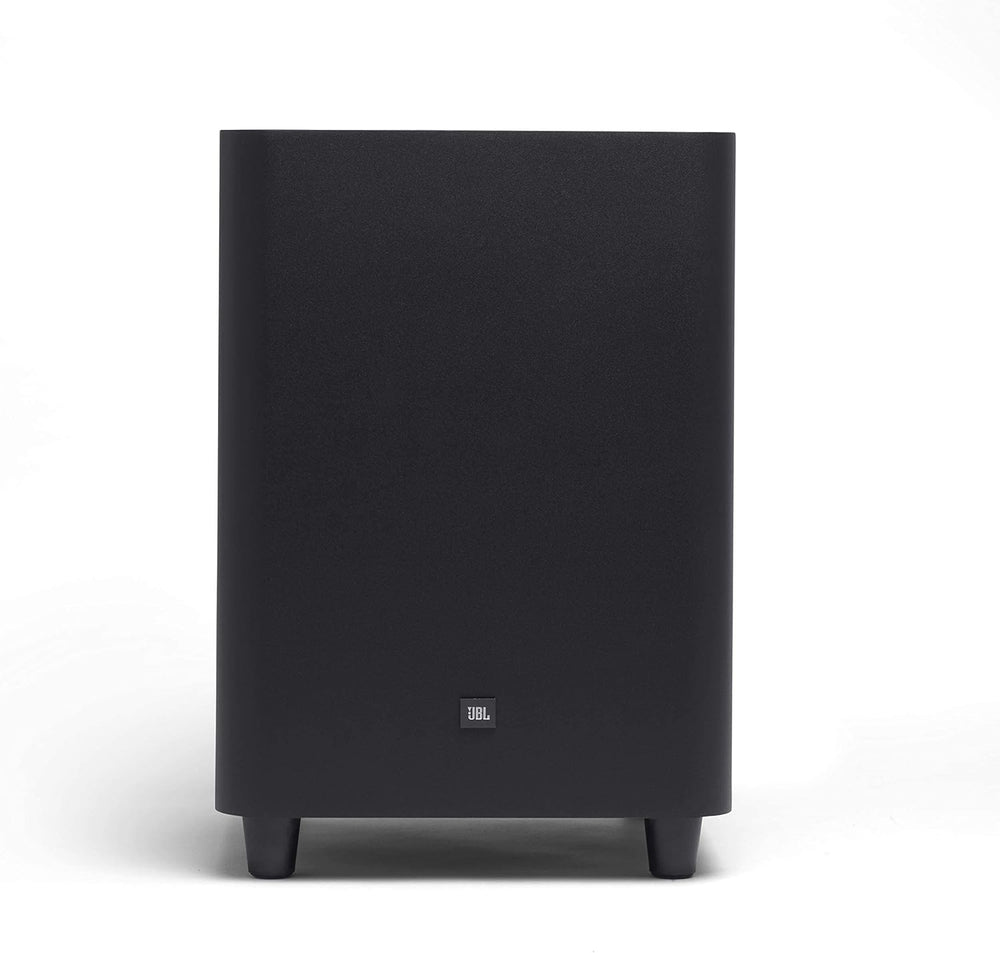 JBL Barra de Sonido JBL2GBAR51IMBLKAM, Subwoofer Inalámbrico 4K y 10 pulgadas