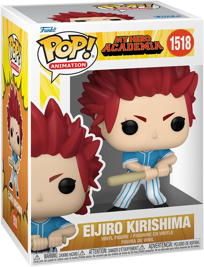 Figurita Vinil Eijiro Kirishima - Funko POP! MHA - Coleccionable