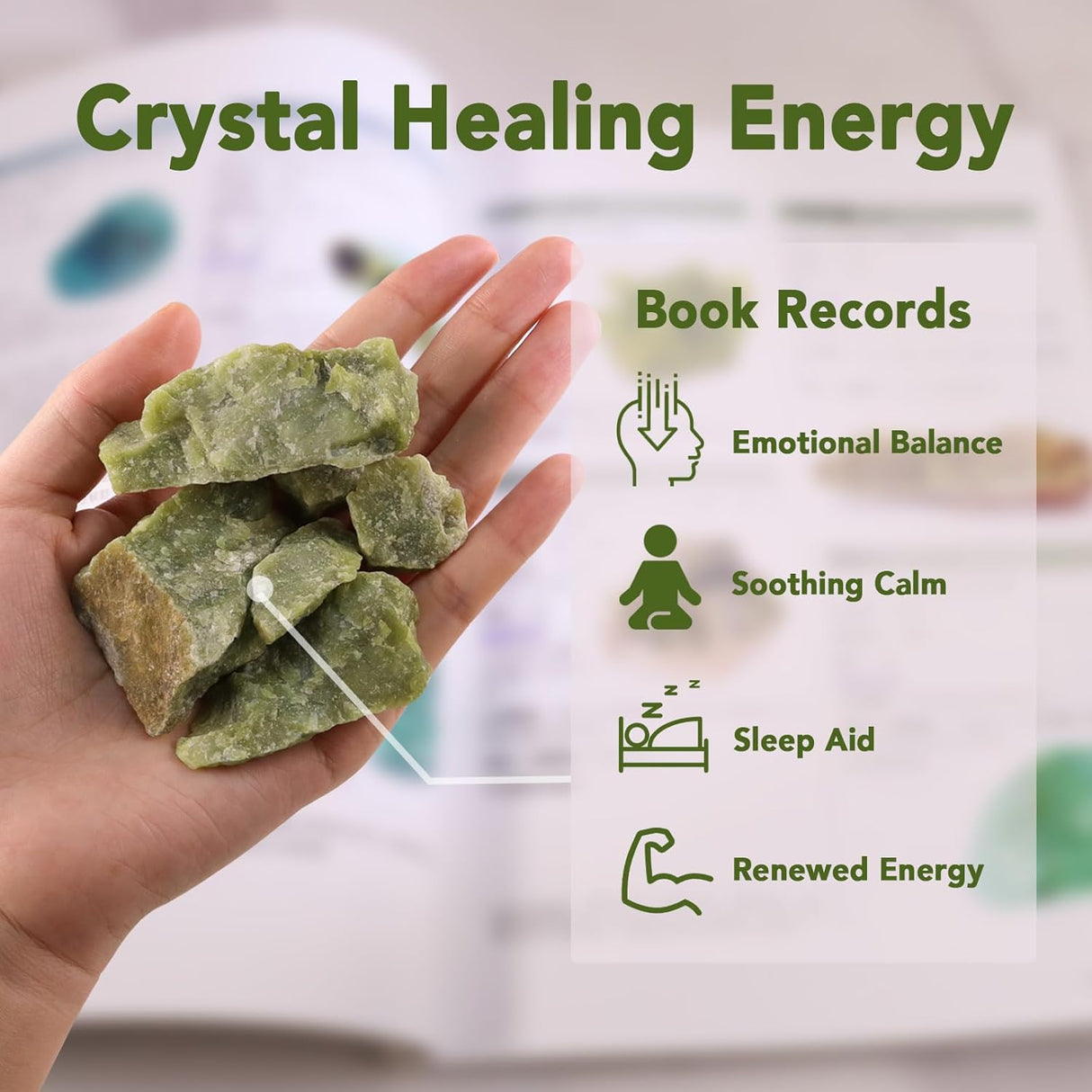 Juego de herramientas faciales y rodillos de jade