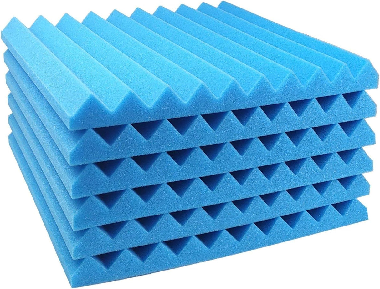 Paneles Acústicos JBER 12 Pack, 1 X 12 X 12, Aislantes