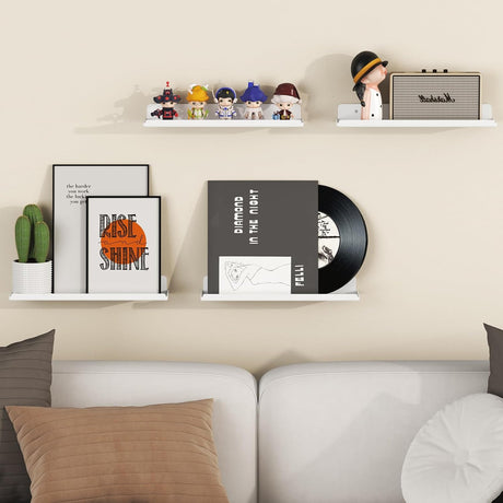 Estantes Flotantes Lifewit 15 Acrílico 6 Pack para Decorar