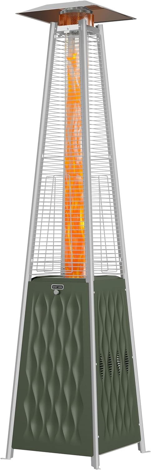 Calentador de patio aire libre 48,000 BTU EAST OAK Pyramid