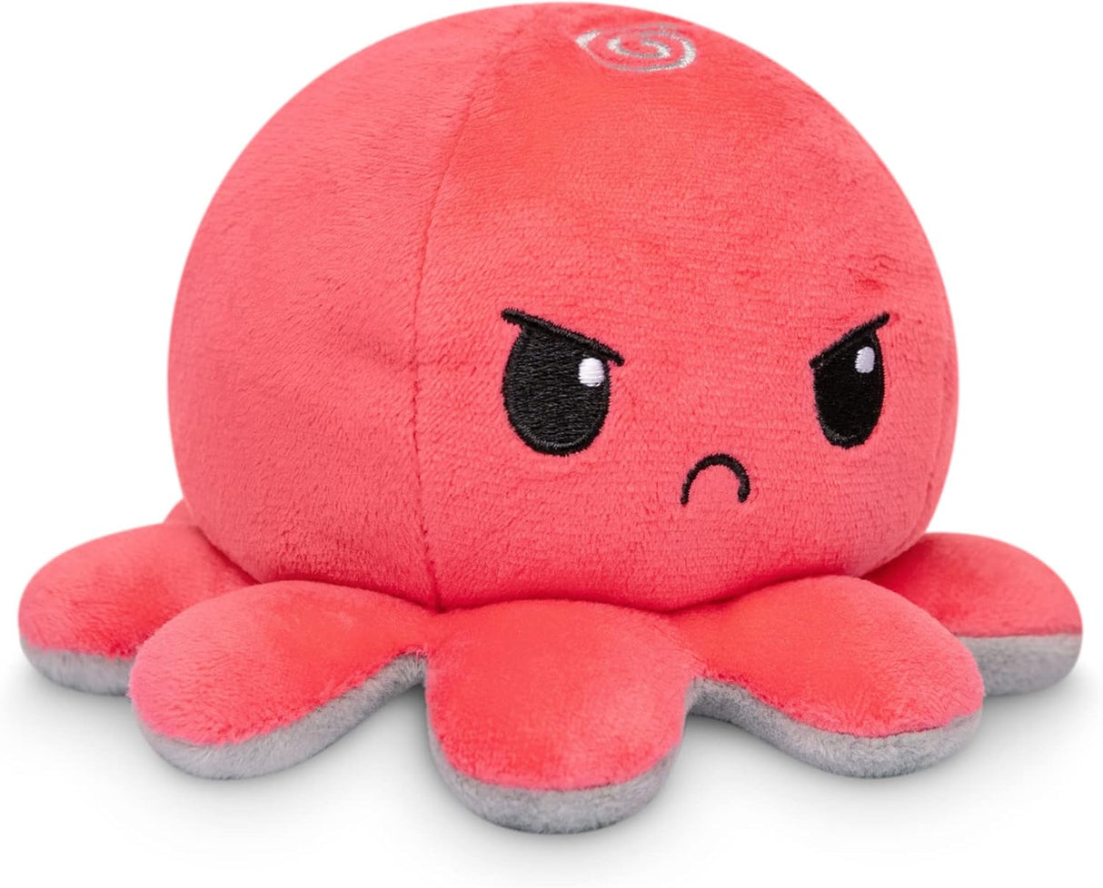 Peluches Reversibles TeeTurtle - Octopus Emojis - Modelo Original