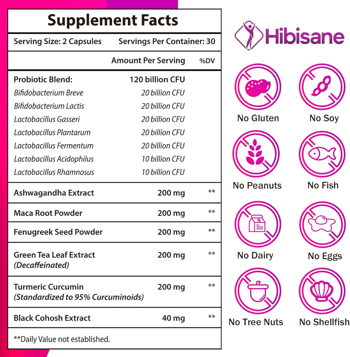 Probiótico de 120 mil millones de UFC Negima