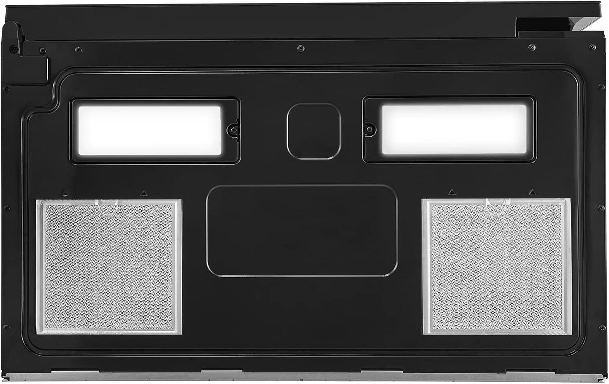 Microondas sobre la estufa COSMO 1.2 cu. ft., COS-3012ORLP1SS