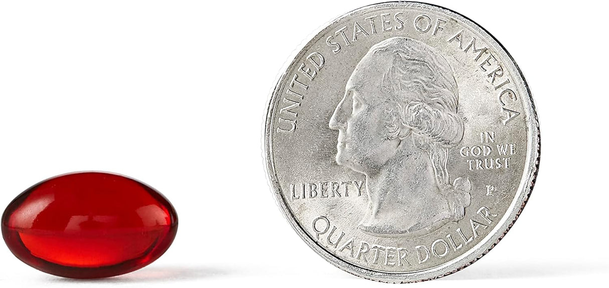 Suplemento de Aceite de Kril MegaRed 500mg, EPA & DHA, 90 cápsulas