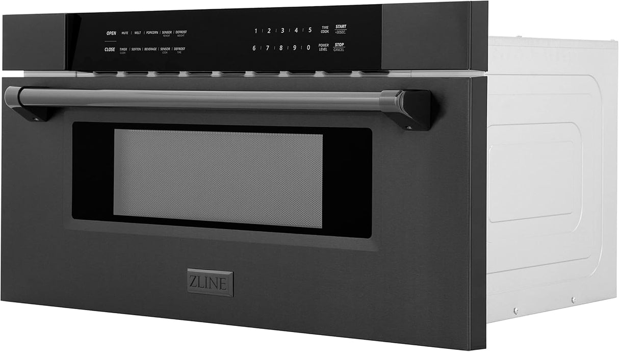 Microondas empotrado ZLINE 30 1.2 cu. ft. Modelo: Drawer