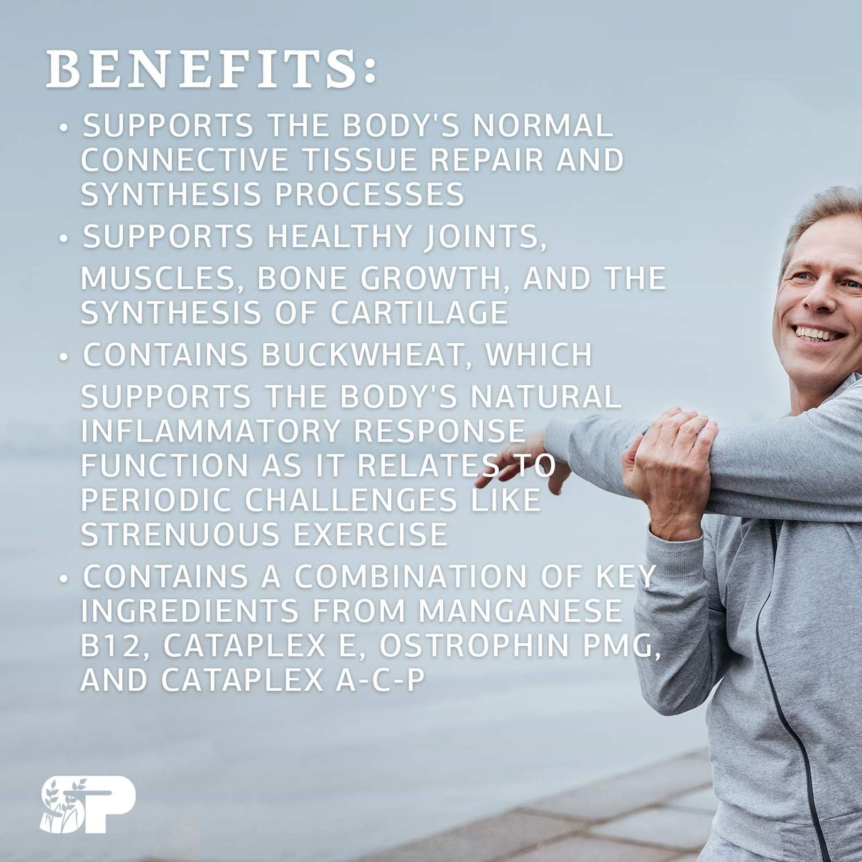 Suplemento alimenticio integral de manganeso salud ósea 150