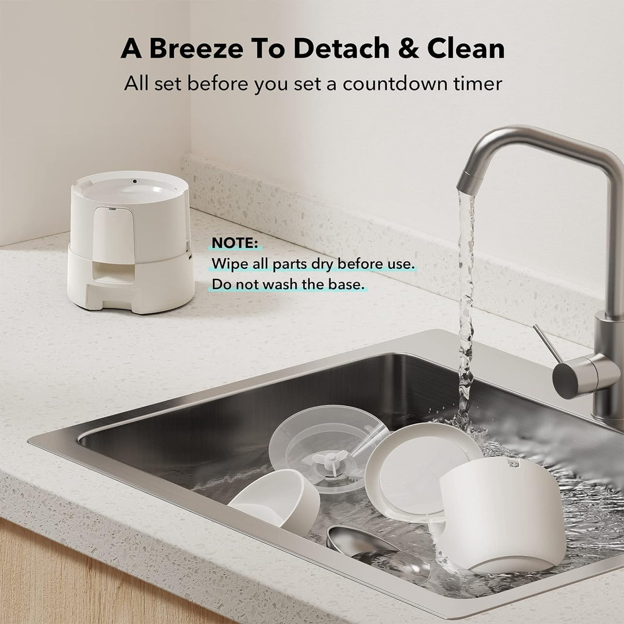 Comedero para alimentos secos de gatos PLAF008 PETLIBRO