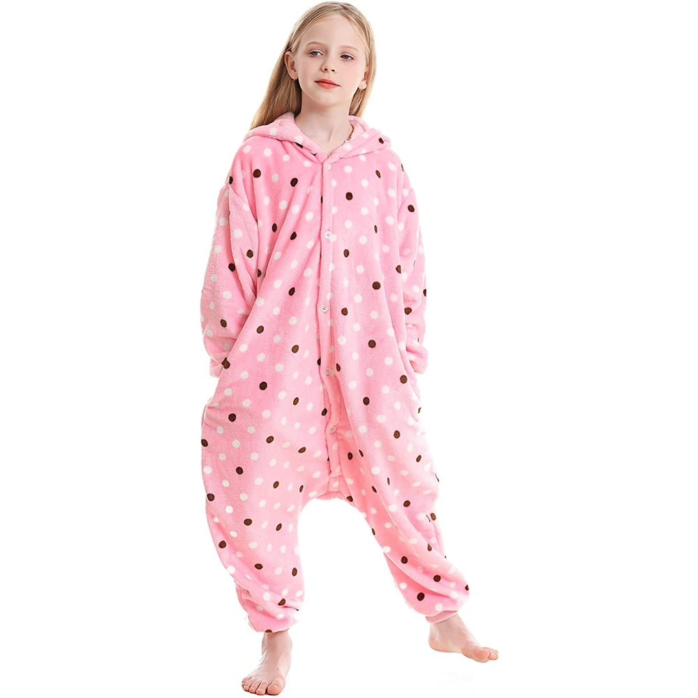 Pijama de animales de Halloween para niñas talla