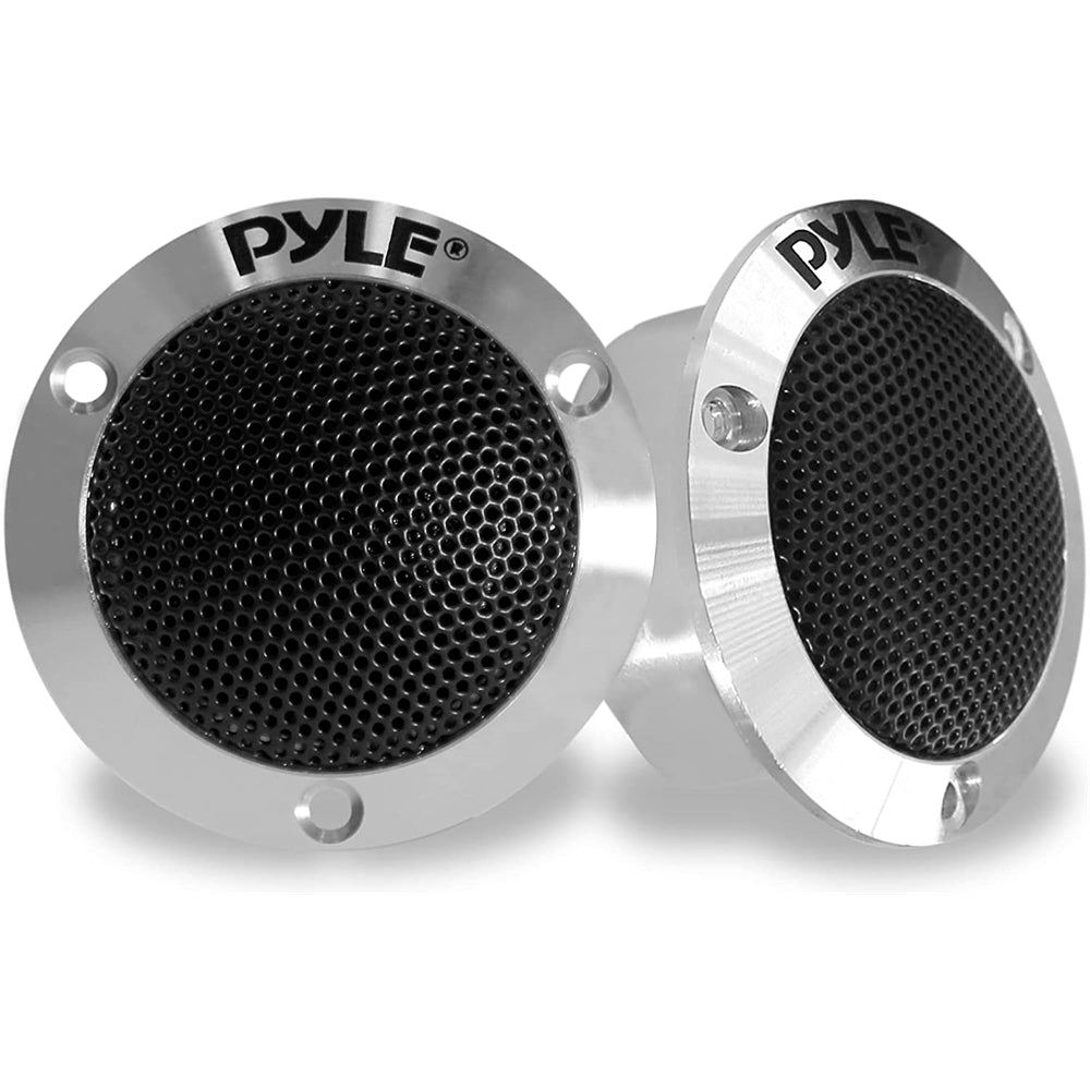 Parlantes de doble cúpula de titanio PYLE PLTWB3