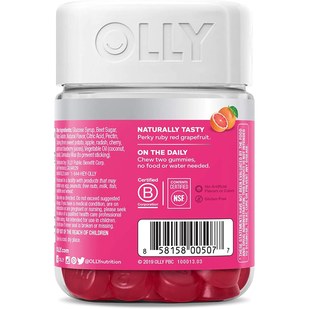 Suplemento OLLY Undeniable Beauty Gomitas 60 piezas