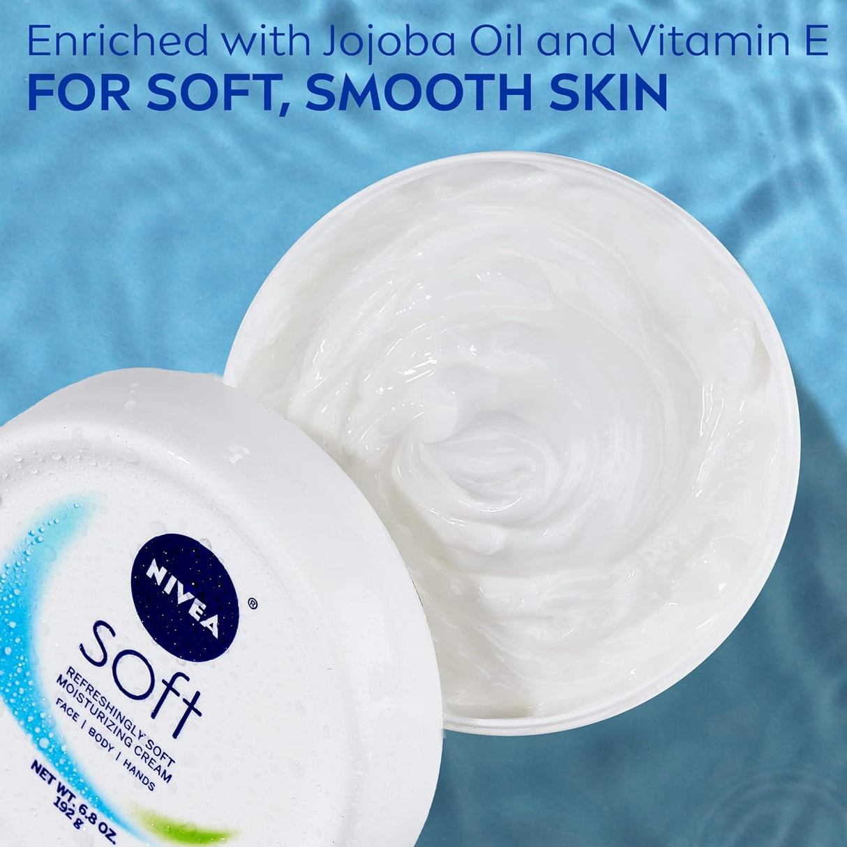 Crema hidratante refrescantemente suave NIVEA